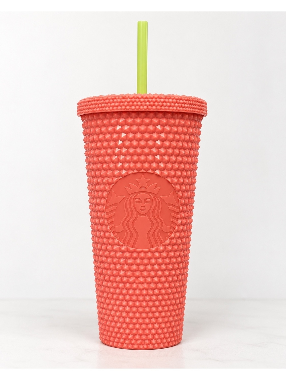 Starbucks Textured Studded Cold Cup Tumbler with Straw